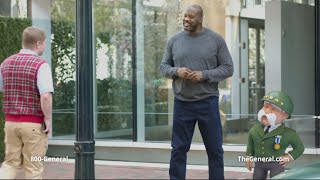 The General Commercial 2023 Shaquille O'Neal, Kyle Craven Ad Review