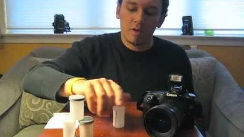 Simple Pop-Up Flash Diffuser