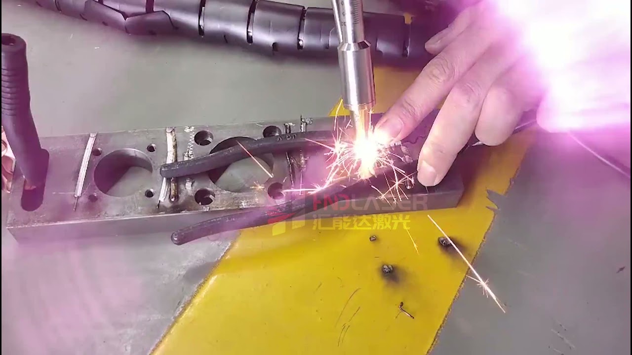 Laser hand-held welding machine introduction, firmness test and case sharing