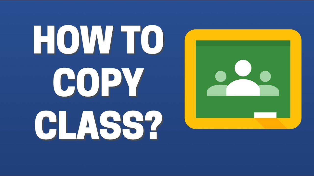 how to copy google classroom assignment