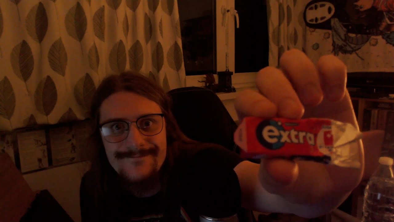 I run HOW many games??? | gum chewing asmr triggers