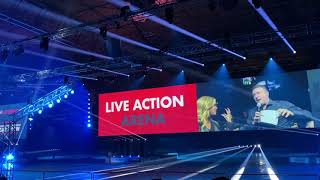 Live Action Arena at Autosport International 2020