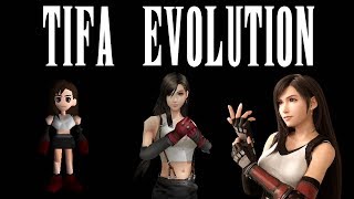 Tifa's Evolution 1997-2019 (Comparison)