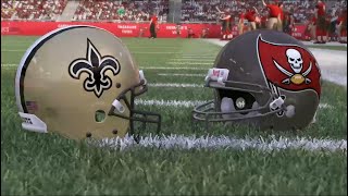 Madden 17 : New Orleans Saints vs