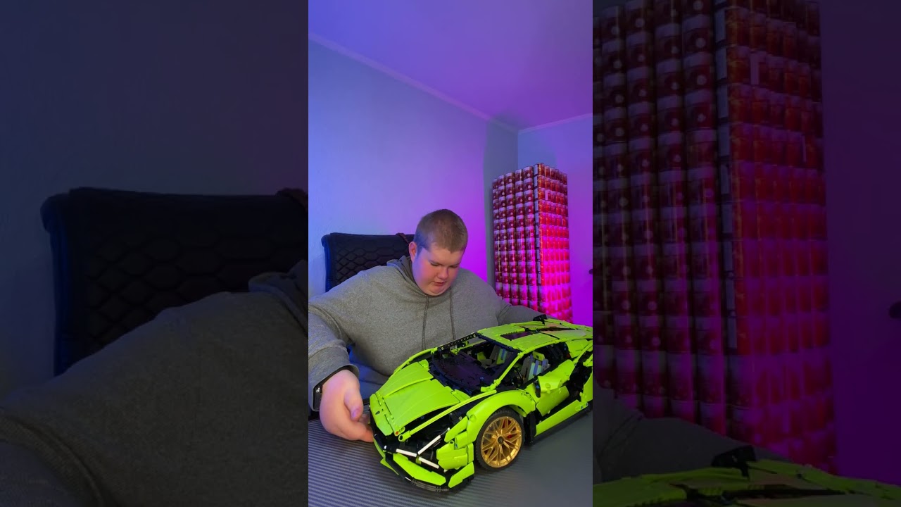 Обзор LEGO technic - LAMBORGHINI SIAN