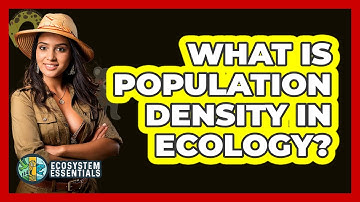 What Is Population Density in Ecology?