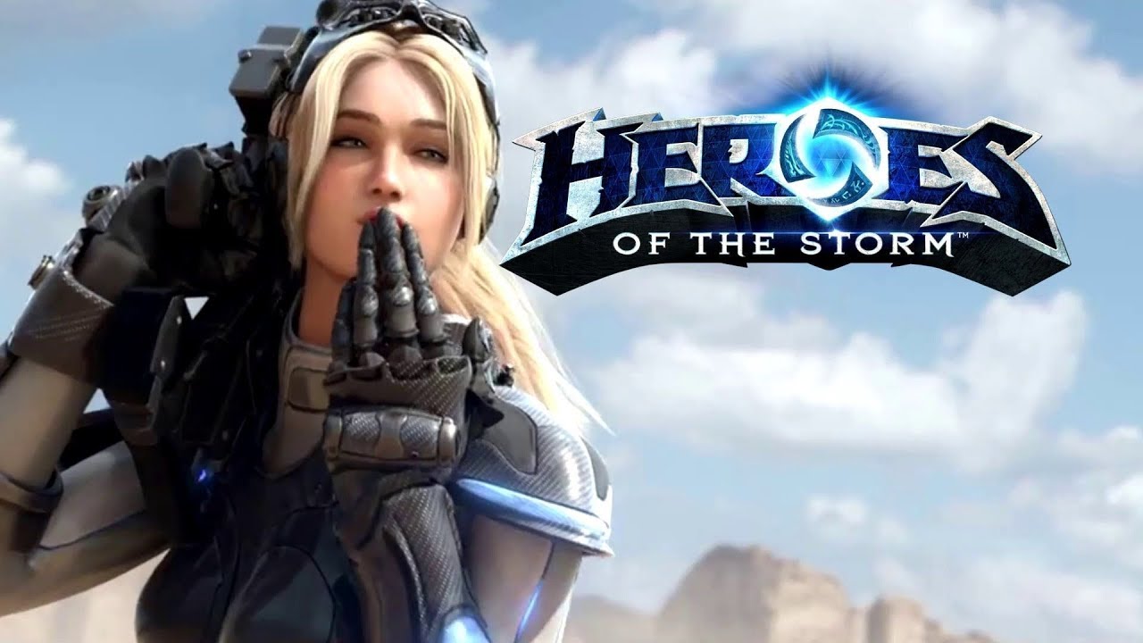 Heroes of the Storm Прямая трансляция пользователя Крис Мисс