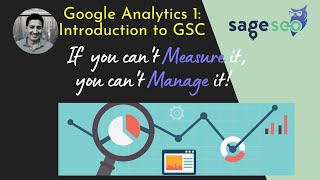 Google Analytics for Startups and Small Businesses 1: Introduction