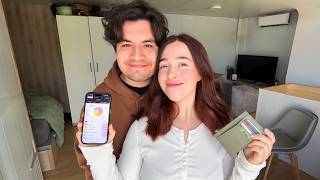 Gastamos más de 2000€ viviendo en pareja en España