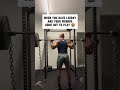 Leg Day: Where You Exorcise More Than Just Quads😈🤬#legdaygrind #fatlossjourney #trainyourmind