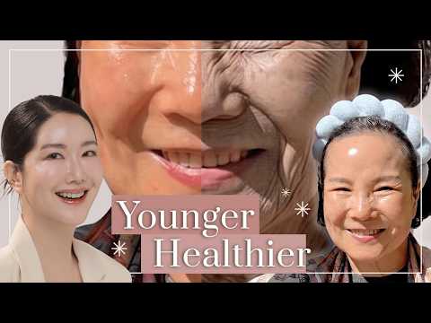 The Best Slow-aging Tips By My Korean Mother-in-law With Glass Skin! #antiaging #wrinkles #plumpskin