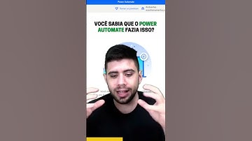 Você sabia que o Power Automate fazia isso?