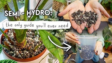 Semi-Hydro Tutorial: Grow More Plants With Less Effort