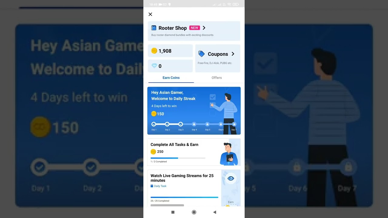 rooter app prement proof 