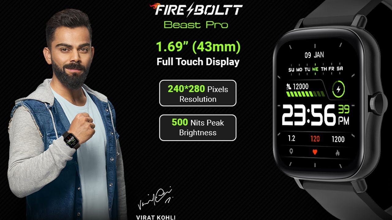 🔥🏃🏻‍♂️Fire Boltt Beast Pro😎 | Sollunga Guruji 