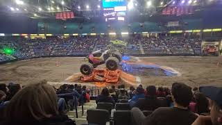 Monster Truck Racing Finals February 21st/2026 Show 2