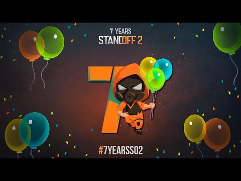 Видео: С днем рождения Standoff2 7Years 🎉