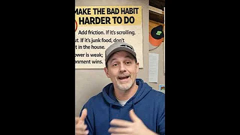 5 ᴛɪᴘꜱ ᴛᴏ ʙʀᴇᴀᴋɪɴɢ ʙᴀᴅ ʜᴀʙɪᴛꜱ (ᴛʜᴀᴛ ᴀᴄᴛᴜᴀʟʟʏ ꜱᴛɪᴄᴋ) #shorts