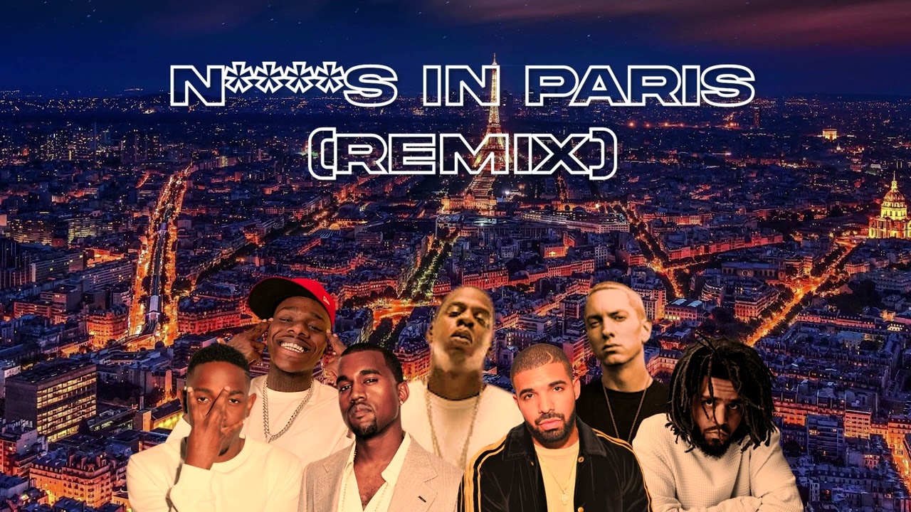 JAY-Z X Kanye West X Drake X Eminem X J. Cole X DaBaby X Kendrick Lamar "Ni**as In Paris" (REMIX)