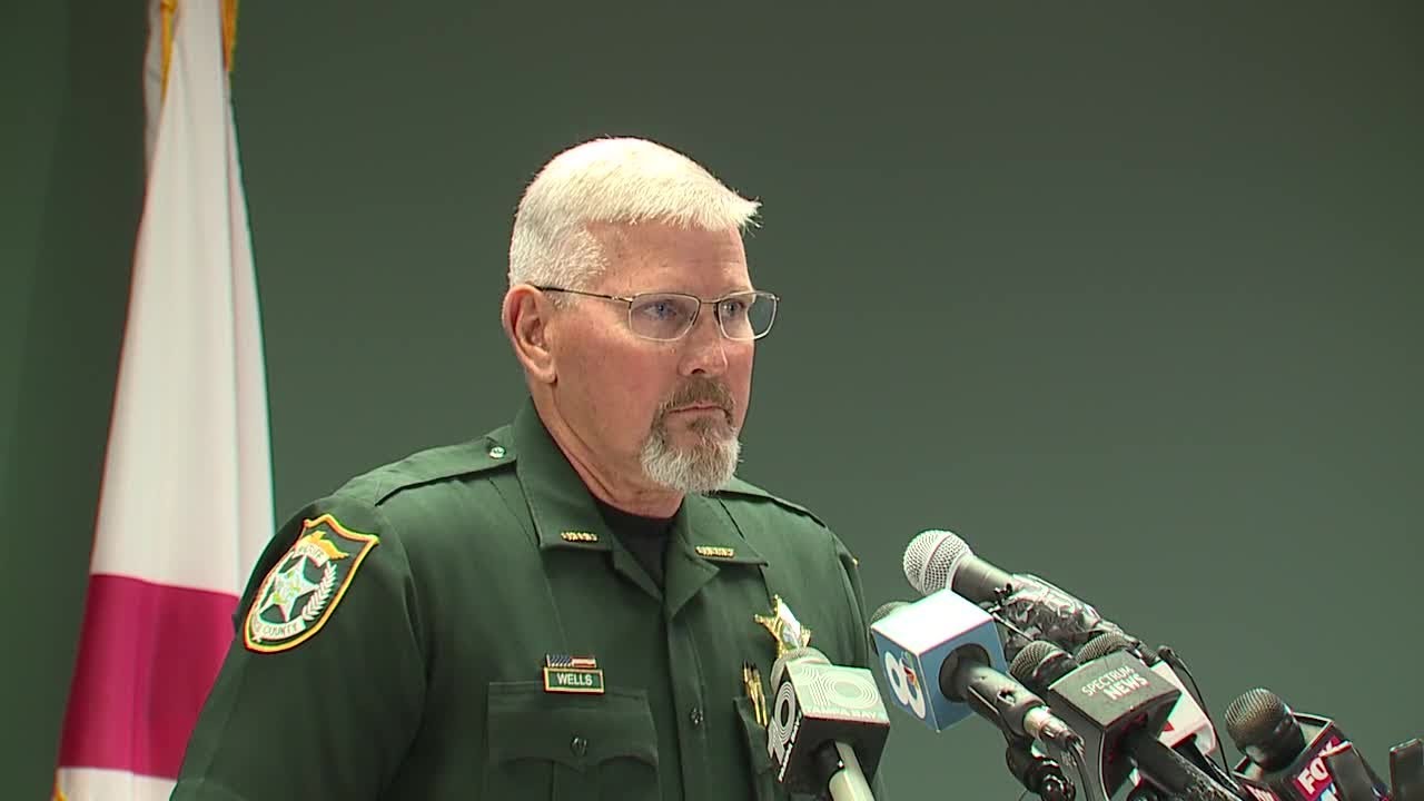 Sheriff holds press conference on triple murder in Manatee County