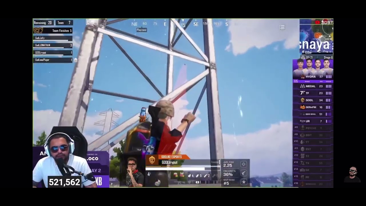 ⁠​⁠Hydra official 10 kills domination in Ue 