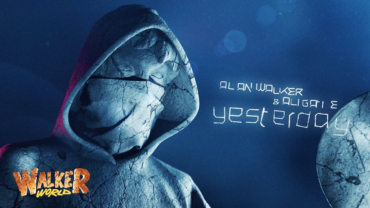 Alan Walker, Ali Gatie - Yesterday (Official Lyric Video) 