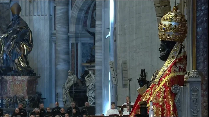 Holy Mass with Pope Francis, on the Solemnity of Sts. Peter and Paul 29 June 2022 HD