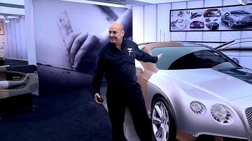 Bentley Drives Scalable Car Design with Stratasys 3D Printing