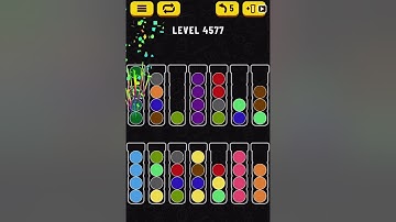 【Ball Sort Puzzle】Level.4577