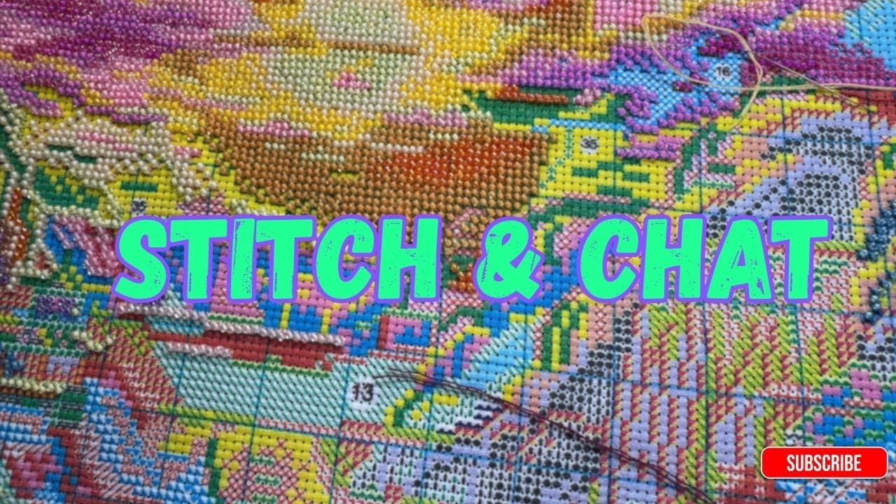 Beaded Embroidery. Makes My Craft Heart Happy. 🙂