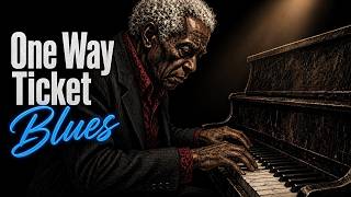 One Way Ticket Blues | Old School Blues Music | Whiskey Music