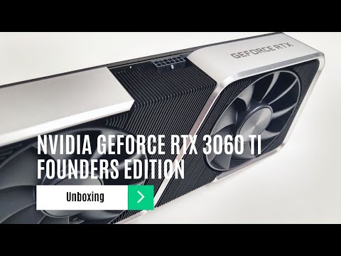 Nvidia GeForce RTX 3060 Ti Founders Edition