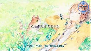 「Vietsub ー romaji」Kaze ni naru - Amatsuki | 風になる Cover by天月