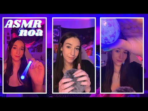 asmr for anxiety: relaxing sounds & whispered affirmations | live #358