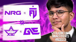 🔴 NRG VS FUT | GE VS XLG | VCT MASTERS LONDON #MastersCostream