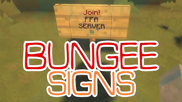 BungeeSigns | BungeeCord Plugin | Server Teleport Sign