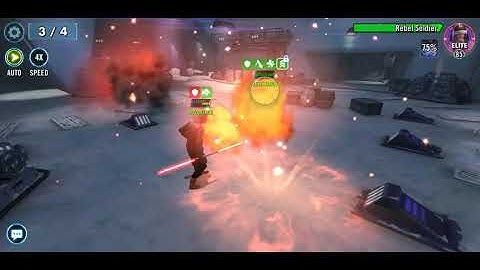 Star Wars Galaxy of Heroes - Dark Side Territory Battles Still Broken!!!!!