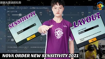 NV ORDER SENSITIVITY | ORDER NEW SENSITIVITY 2021 | NV ORDER LAYOUT CODE AND SENSITIVITY | ORDER