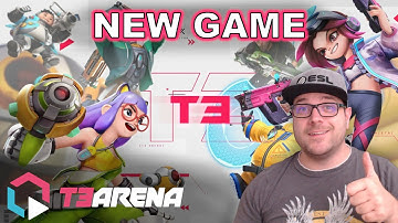 🤩I am Suprised! - Trying out T3 Arena the first time!  | T3 Arena