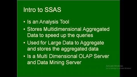 05 Why SSAS and How to Create Your First Cube: A Step-by-Step Guide