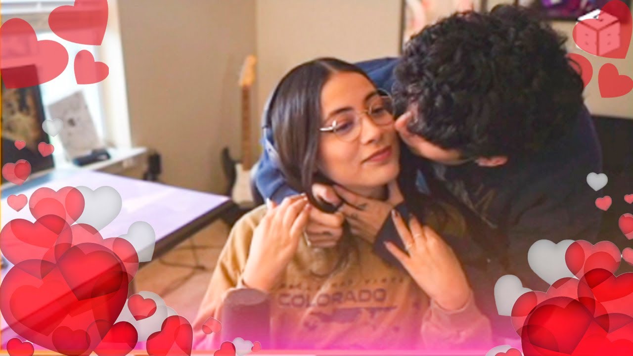 PGOD LE DA UN BESO A NAT EN DIRECTO 🔥 APARECEN JUNTOS POR PRIMERA VEZ ❤️ CONFIRMAN QUE SE CASARAN ?