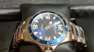 stuhrling dive watch