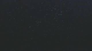 timelapse volta celeste con stelle cadenti ( senza linee costellazioni )