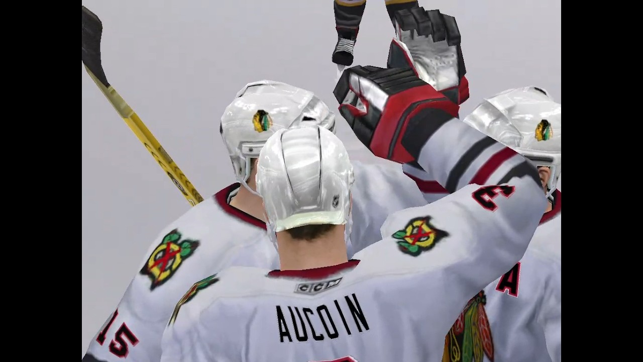 NHL 06 (Difficult) | Conference Final, Game 3: Chicago Blackhawks vs. Calgary Flames