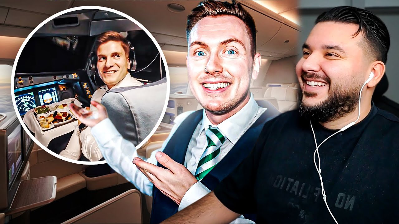 Eine Nacht als Flugbegleiter ✈️ So hart ist ein Langstreckenflug wirklich