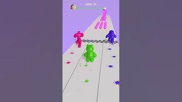 Blob Shifter 3D Level 71 Gameplay #shorts