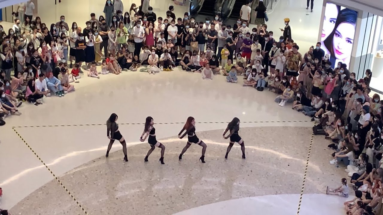 Stellar-Marionette Kpop Dance Cover in Public in HangZhou, China on June 4, 2022