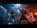 Raven Wolf Ft Laga BLOOD HONOR VIKING OATH Epic Viking Rap Viking Song Lyric Video 