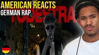 Amerikaner reagiert auf deutschen Rap | Lennsko - todestrakt.wav