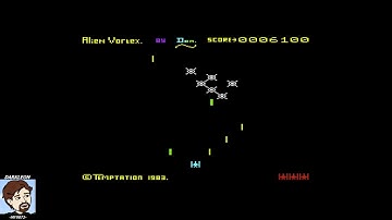 Vic-20 - Alien Vortex